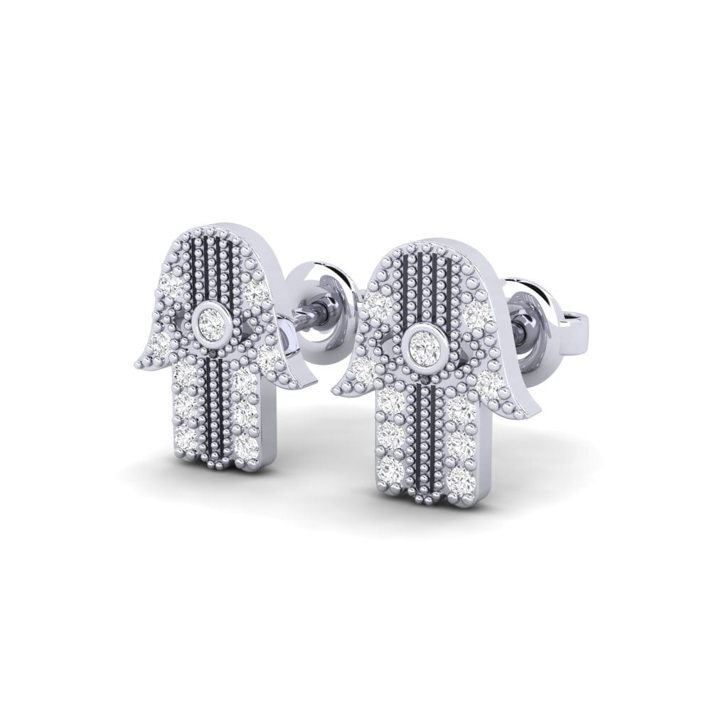 950 Platinum Women's Earring Maeve