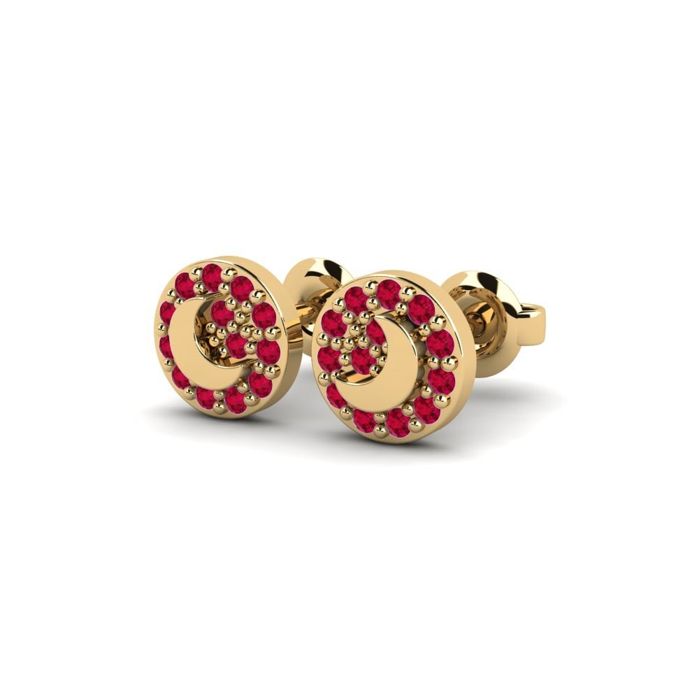 Ruby Kid's Earring Mafarki
