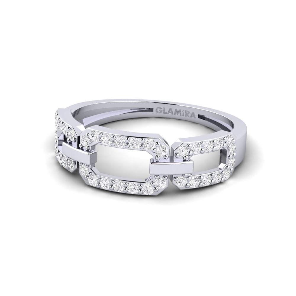 14ct White Gold Ring Magkasama