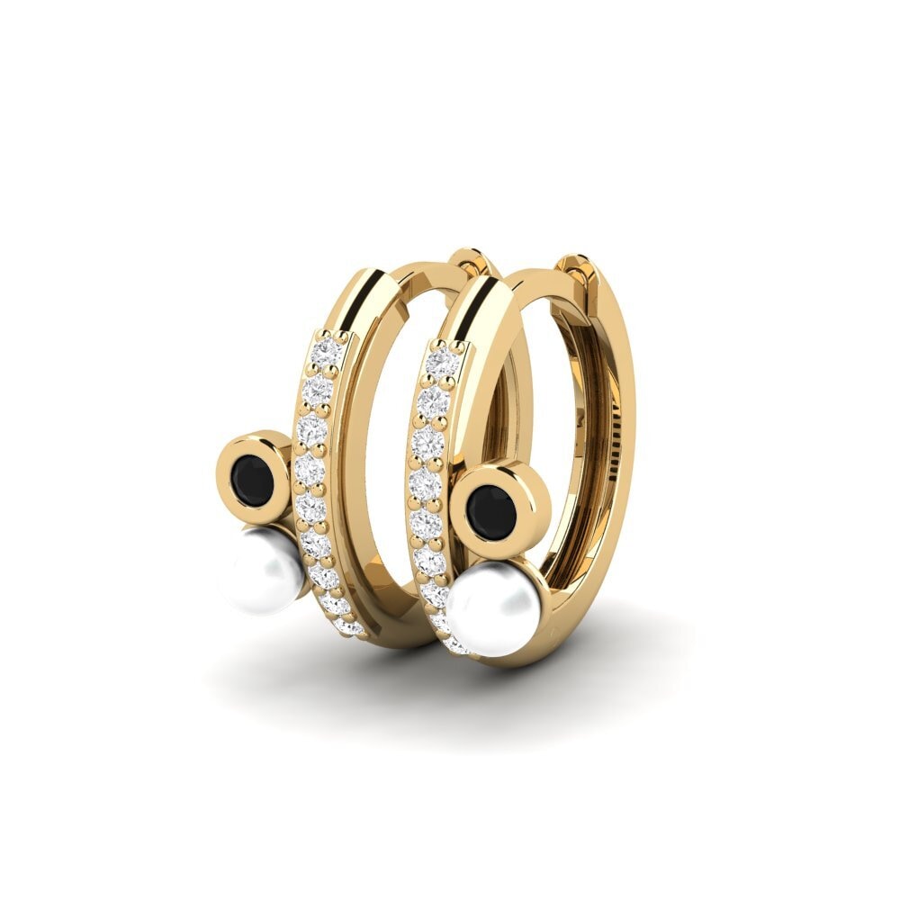 Black Sapphire Women's Earring Magus