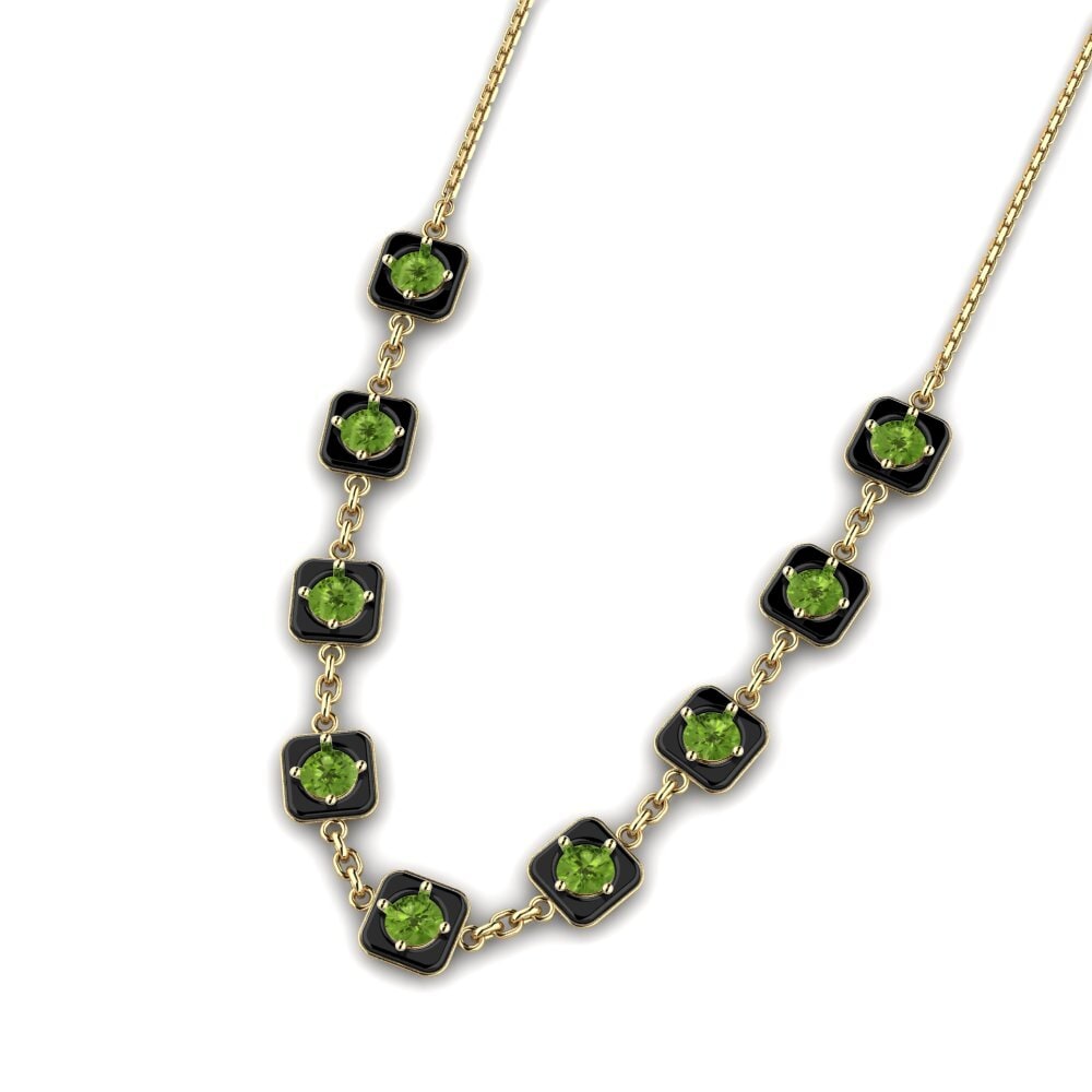 Peridoto Collar de Mujer Mahal