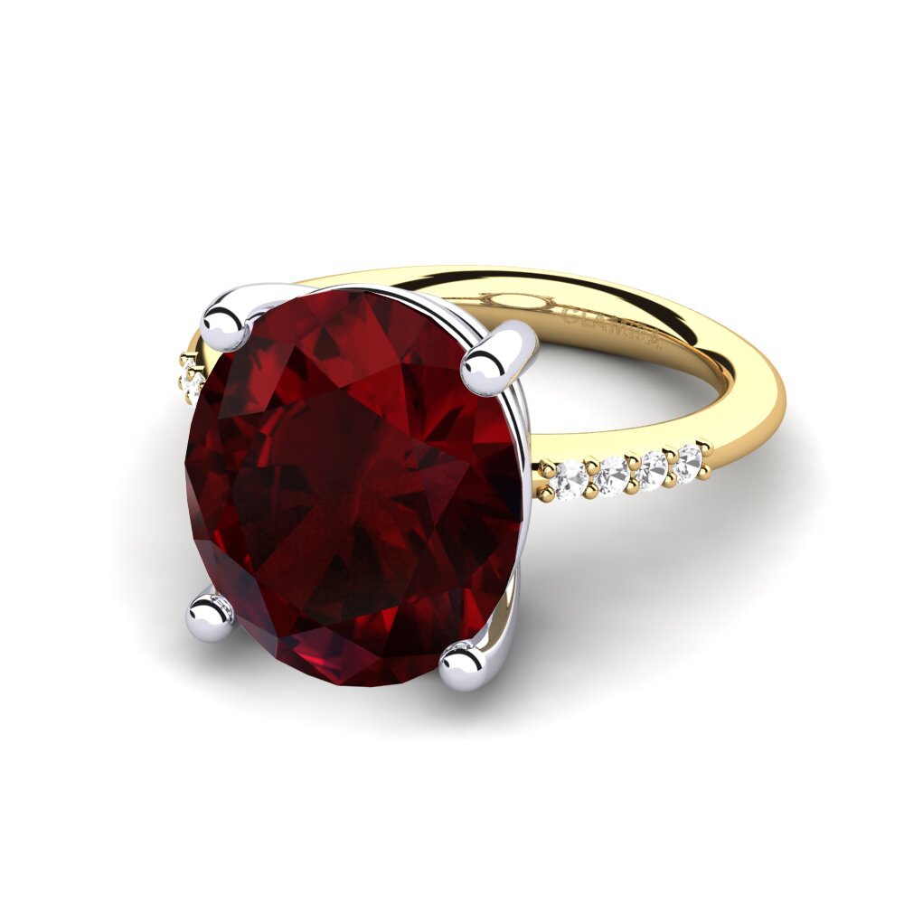 14ct Yellow / White Gold Ring Maharlika