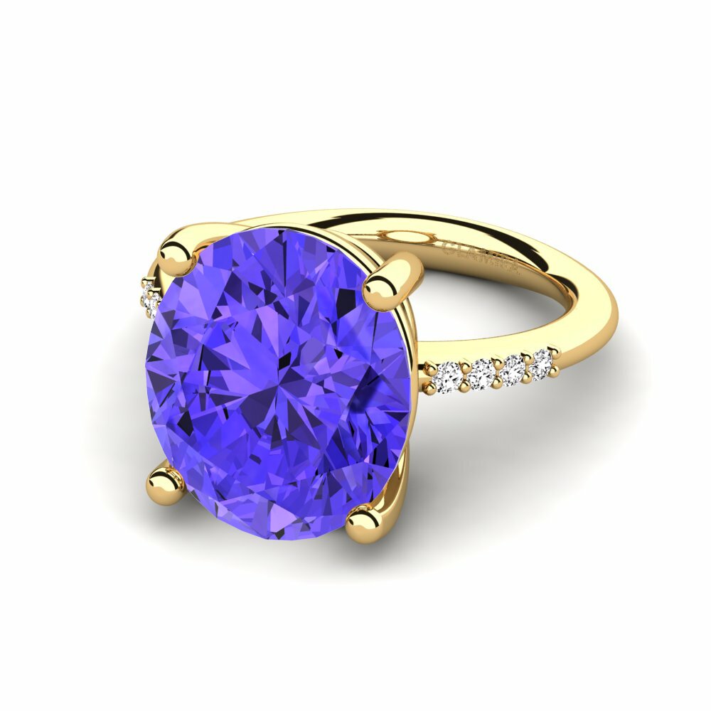 Bague Maharlika Tanzanite