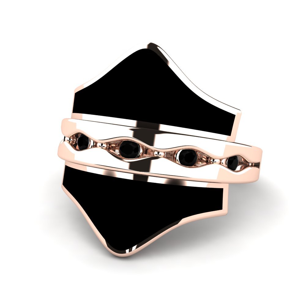Black Sapphire Ring Mahinay