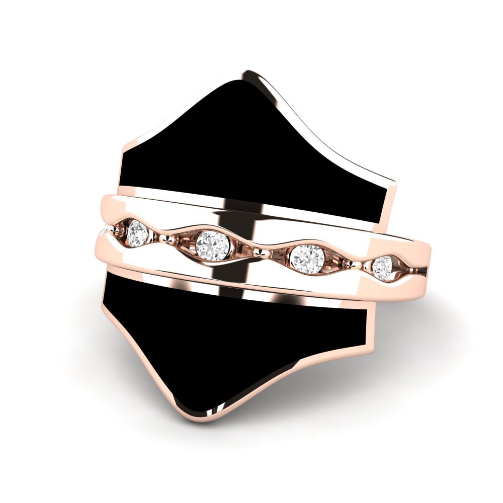 Weißer Saphir Ring Mahinay