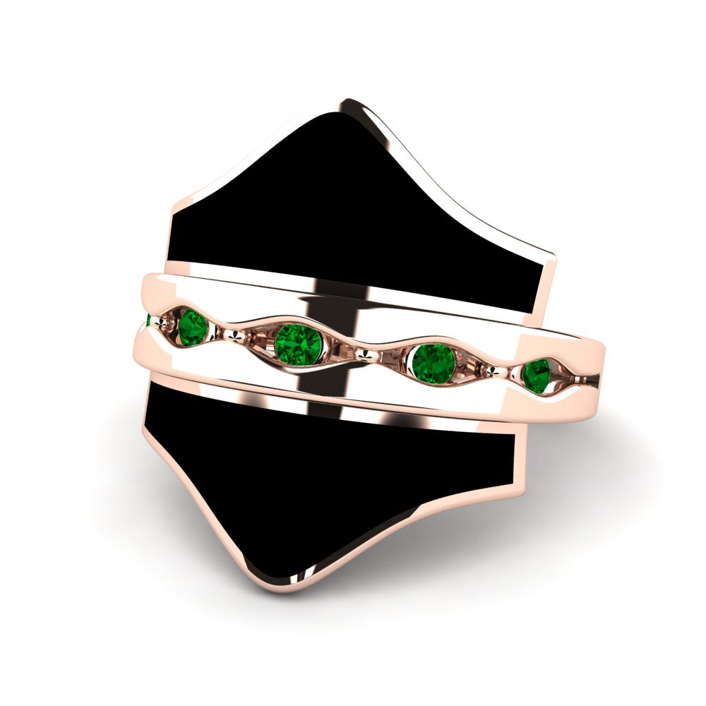 Green Zirconia Ring Mahinay