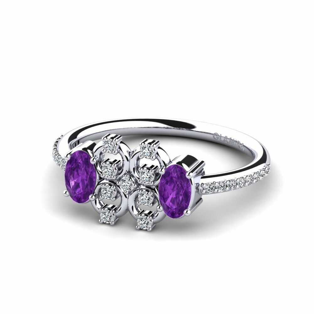 Améthyste Bague Mailet