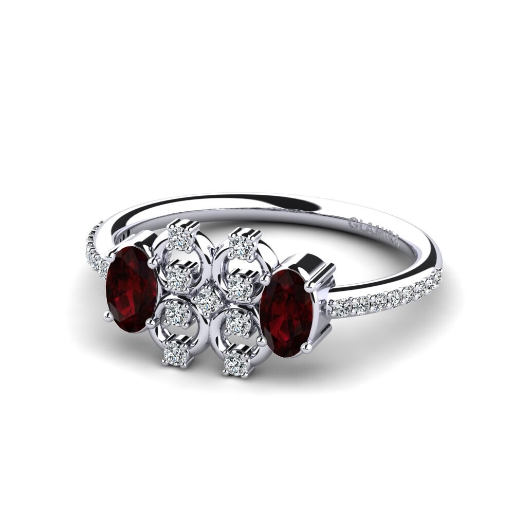 Garnet Ring Mailet