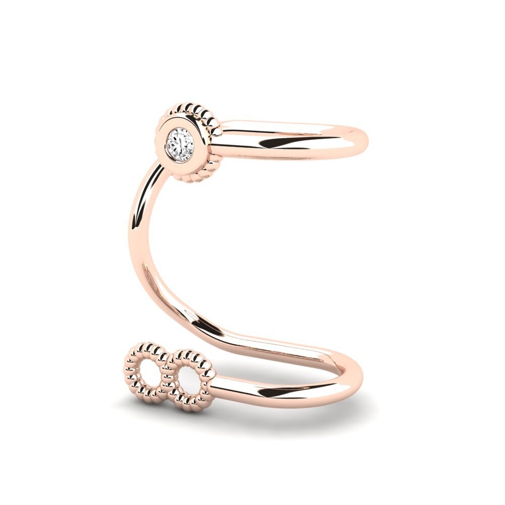 Đá Moissanite Bông tai nữ Mailhotod