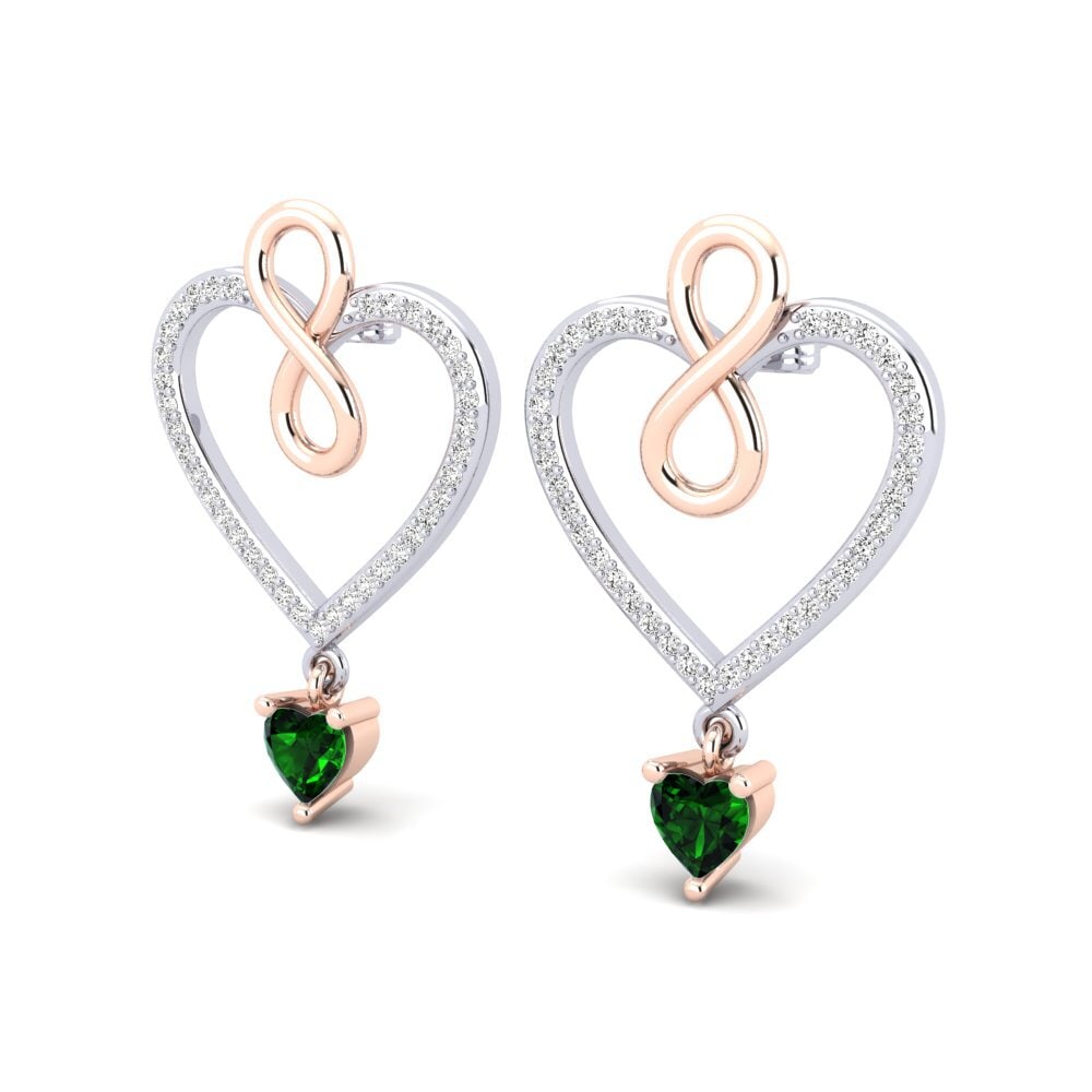 Green Tourmaline Women's Earring Maire