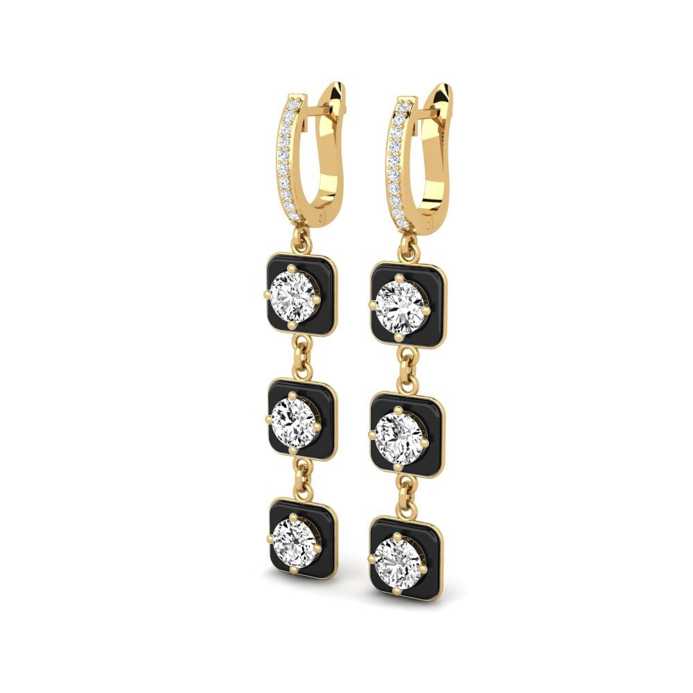 Moissanite Brincos Feminino Mairy