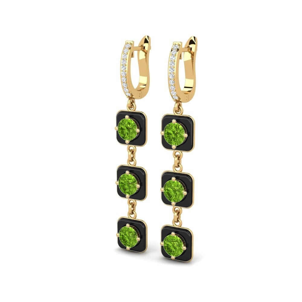 Peridot Women's Earring Mairy