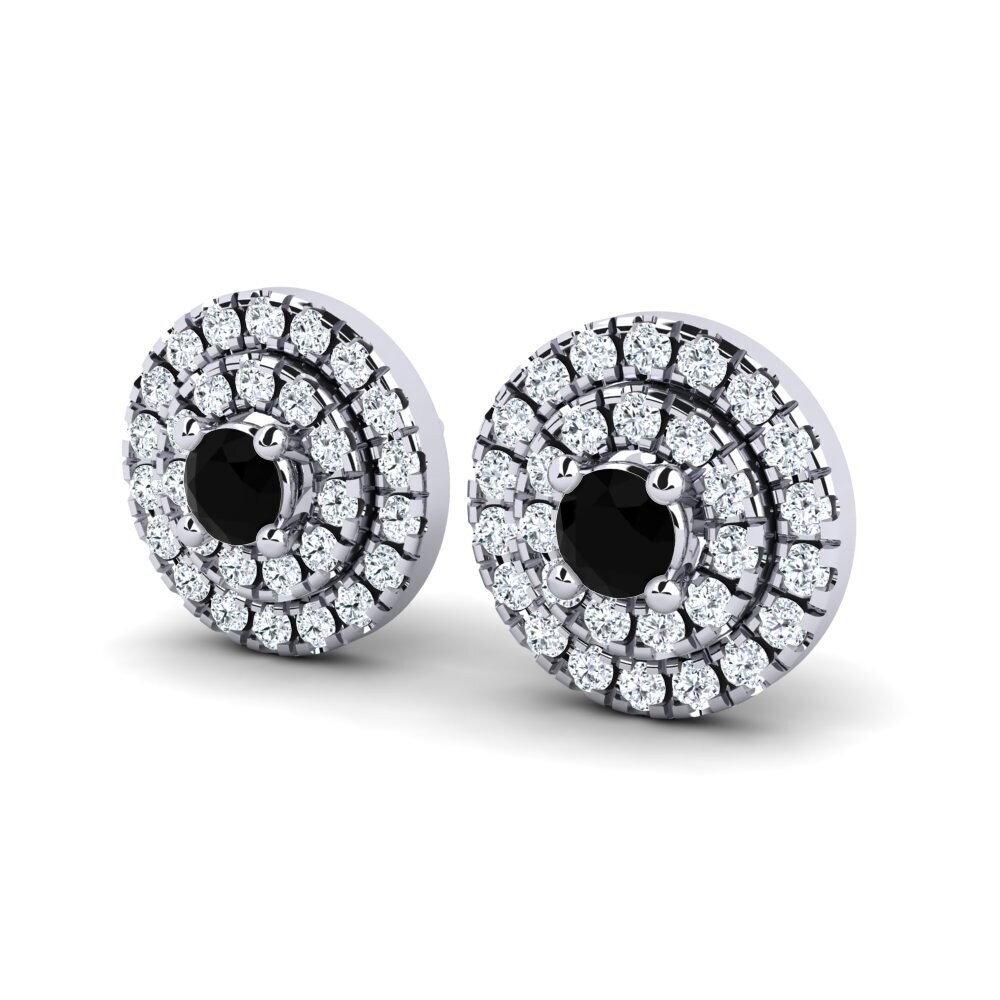 Black Diamond Women's Earring Majella