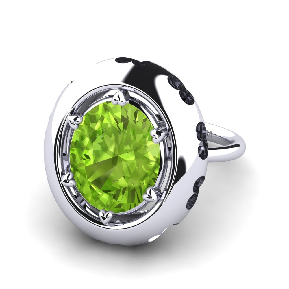 Peridoto Anillo Makadie