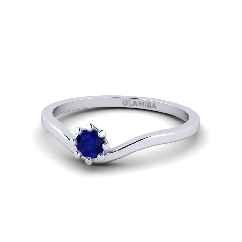 Sapphire Engagement Ring Makronissos