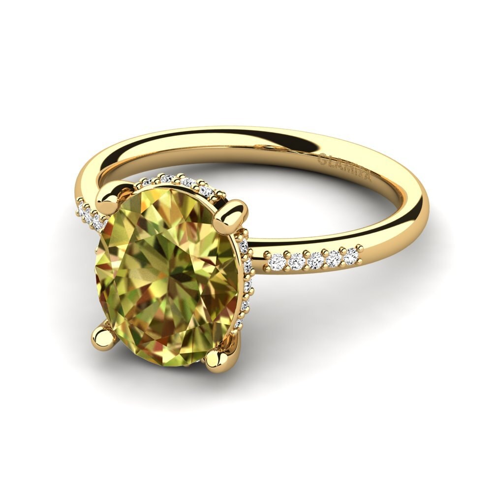 Sultan Stone Engagement Ring Malerie