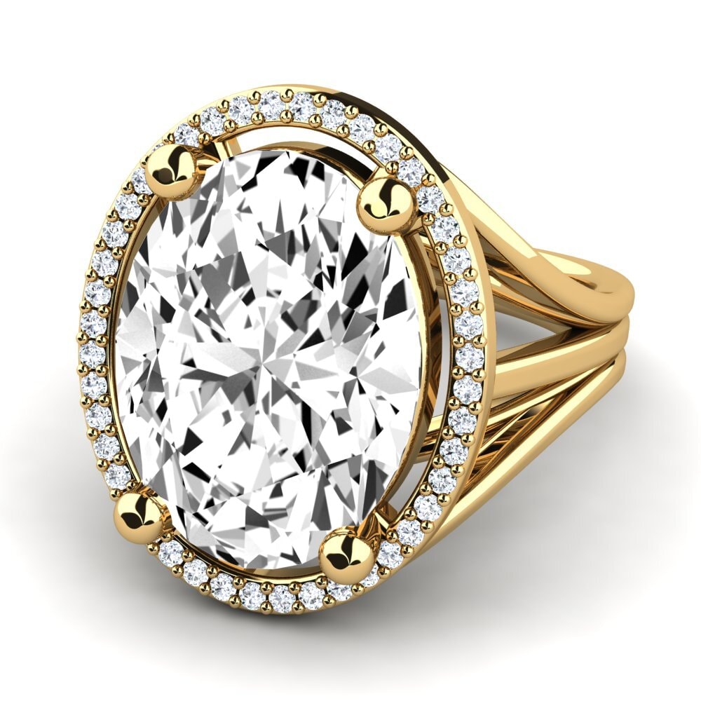 Moissanite Ring Malison