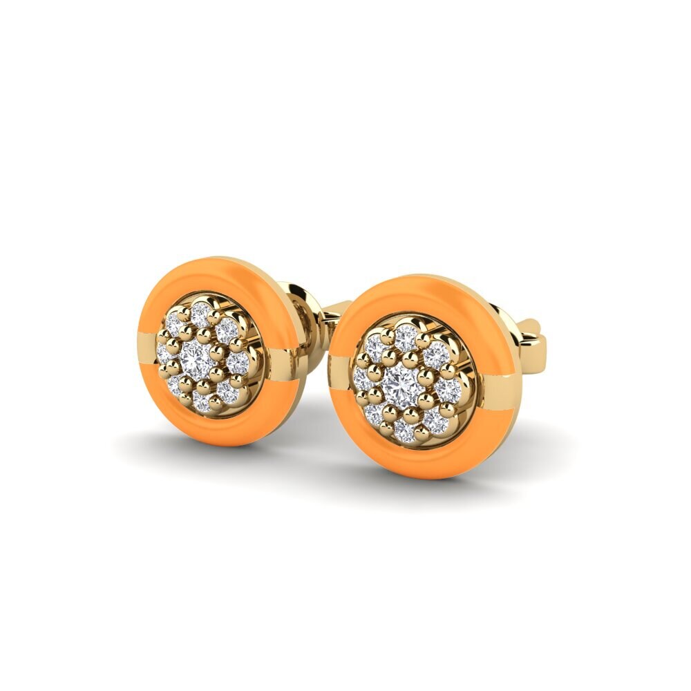 Diamante Pendiente de mujer Maliwanag