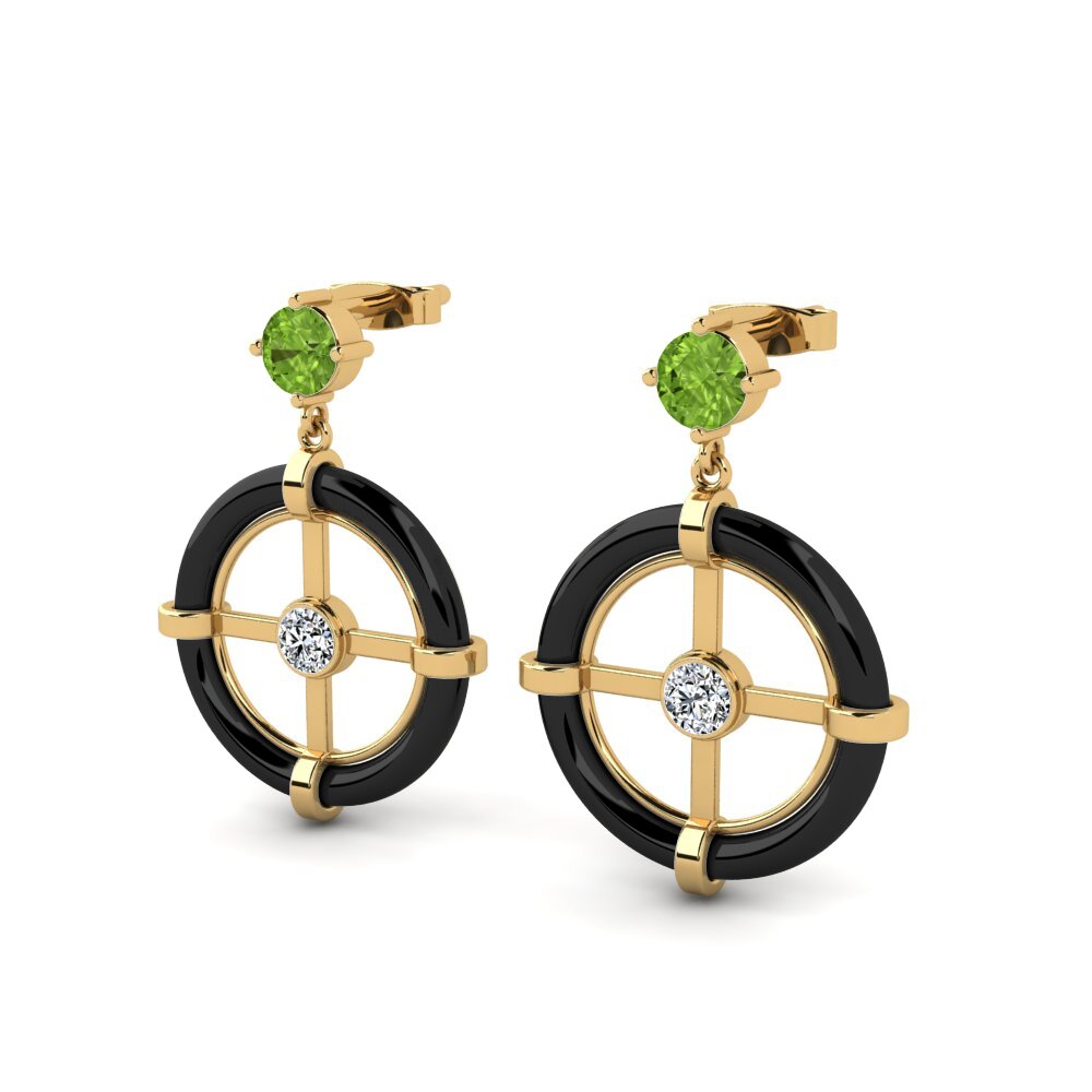 Peridot Women's Earring Mallon
