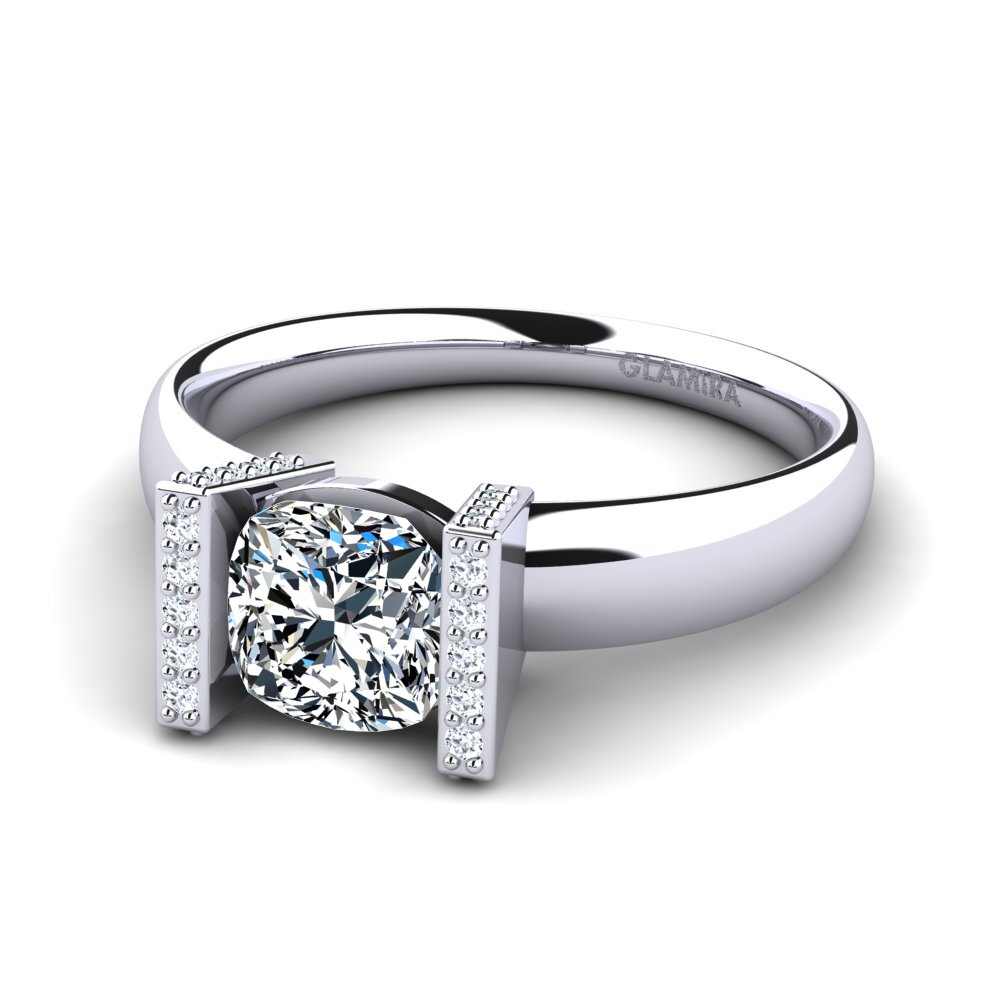 Zirconia Engagement Ring Maloelap
