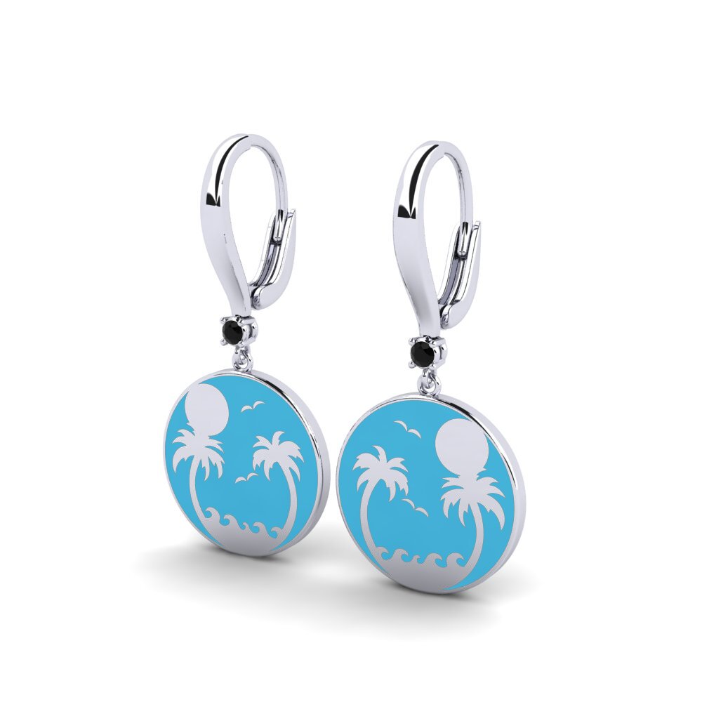 Black Diamond Women's Earring Mama