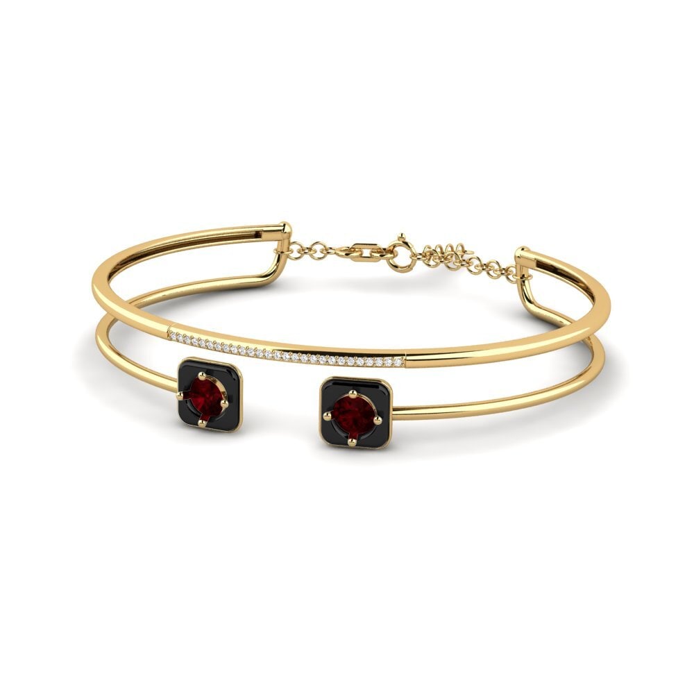 Garnet Women's Bracelet Mamira