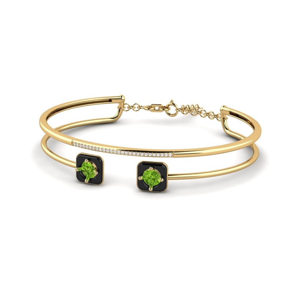 Peridoto Pulsera de Mujer Mamira