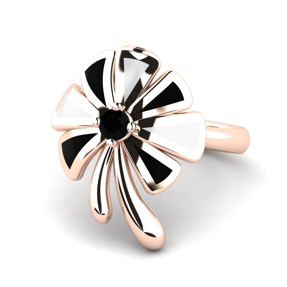 Black Sapphire Ring Manasnan