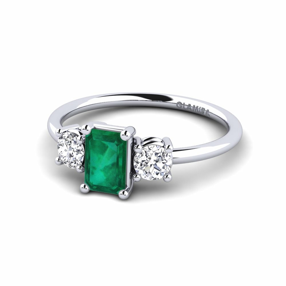 Emerald Engagement Ring Mania