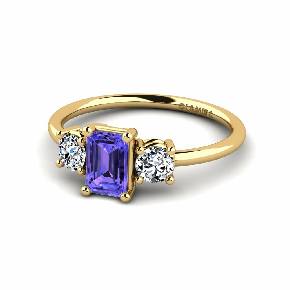 Trilogy Tanzanite Rings