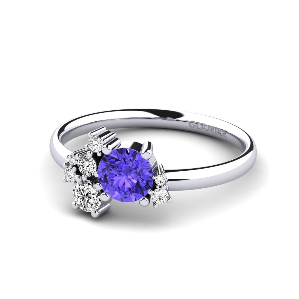 Tanzanite Engagement Ring Manish
