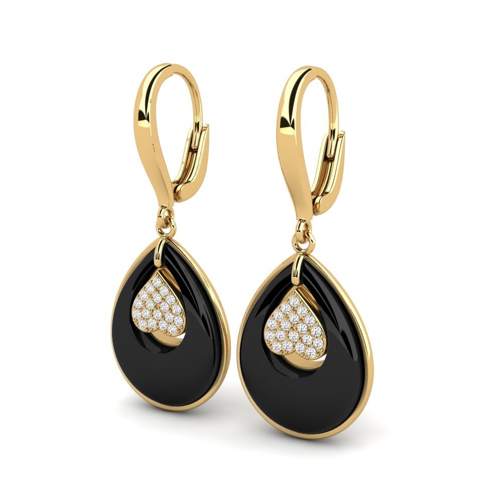 Moissanite Brincos Feminino Manno