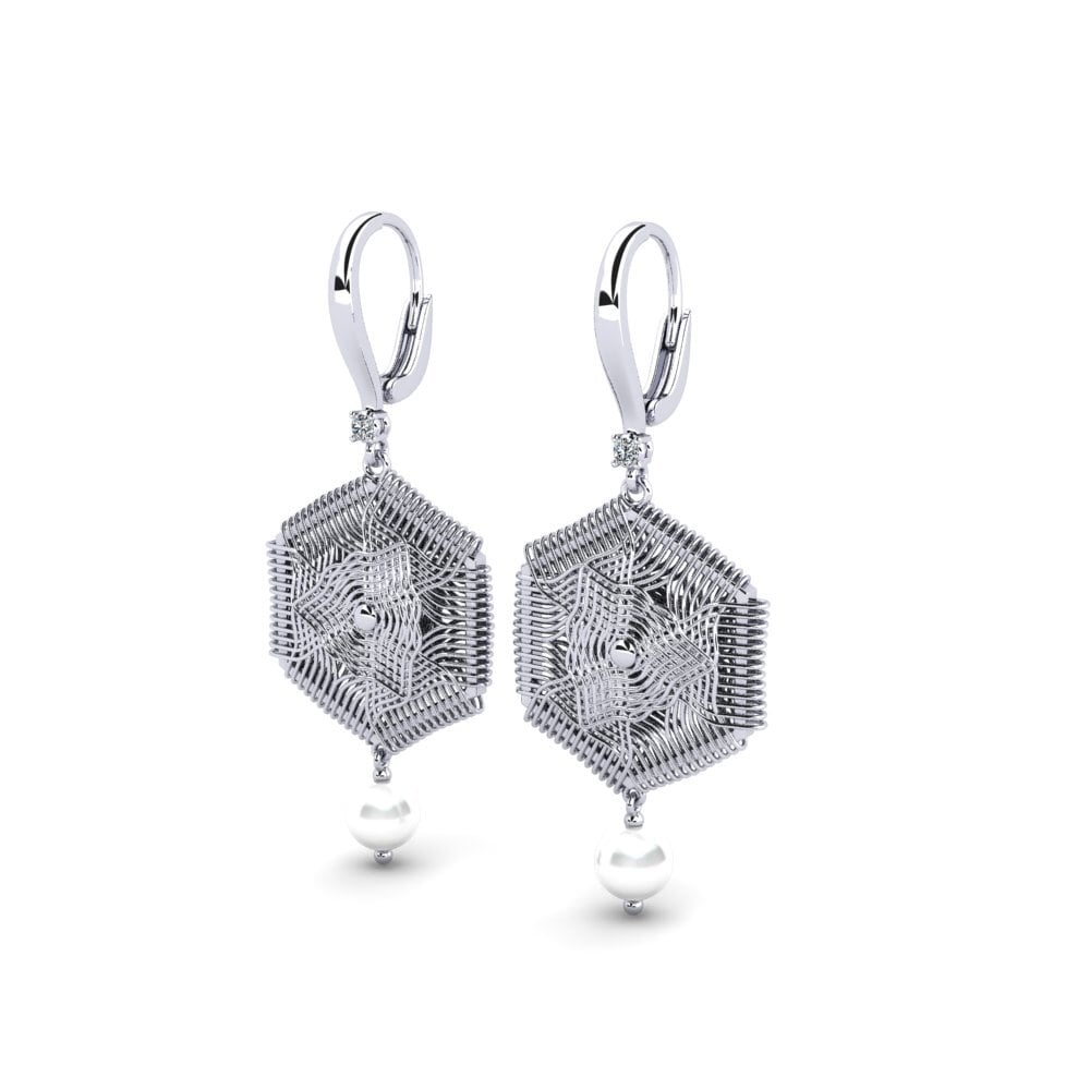 950 Platinum Women's Earring Mansell