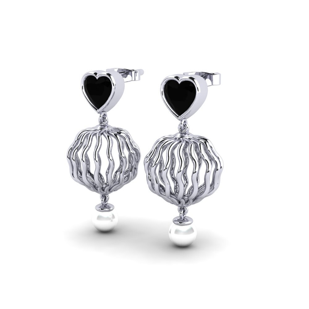 Black Diamond Women's Earring Manta