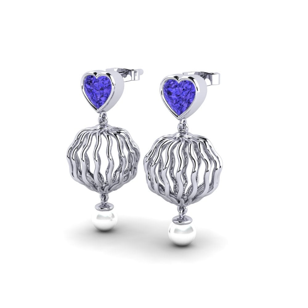 Tanzanite Earring Manta