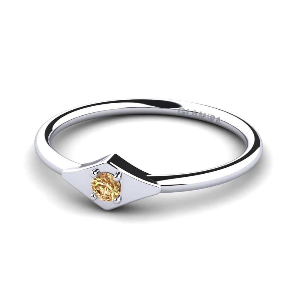Brown Diamond Ring Mante