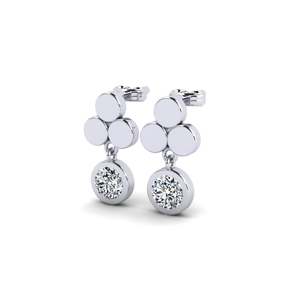 Zirconia Women's Earring Manteca