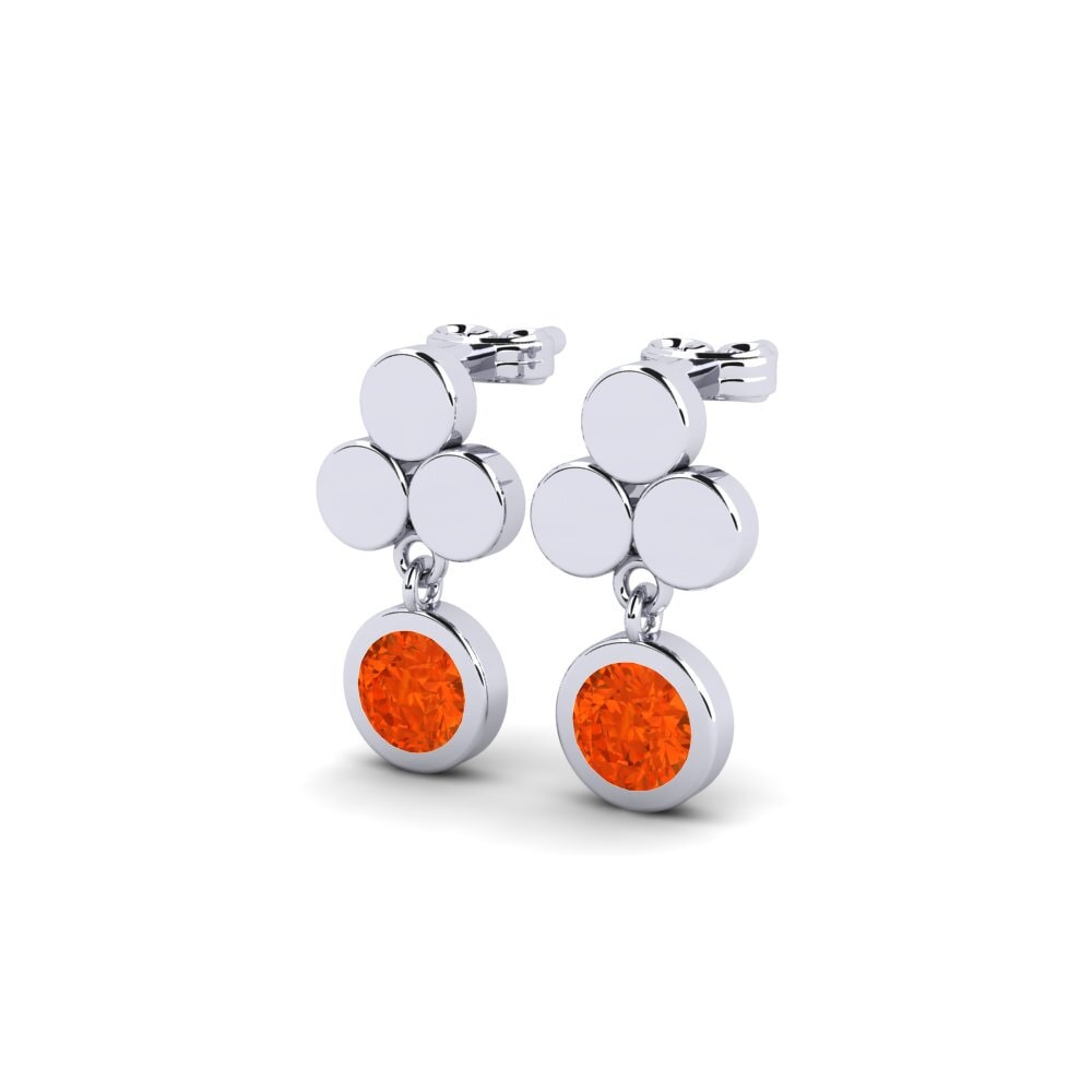 Feueropal Damen ohrring Manteca