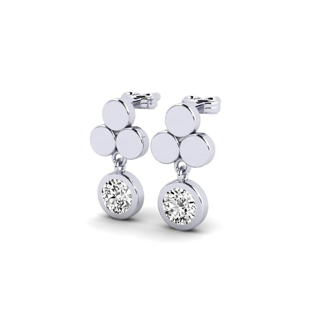 Moissanite Dames Oorbellen Manteca