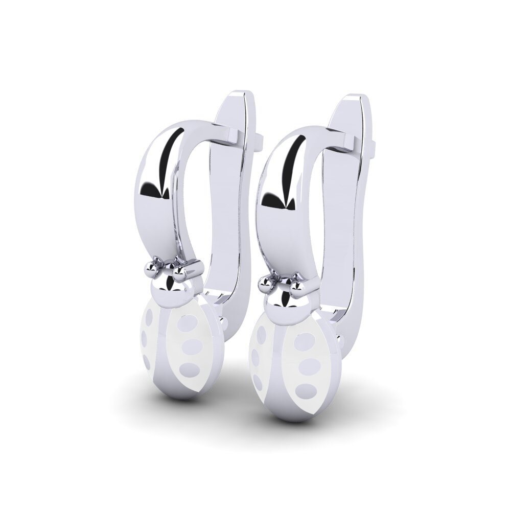950 Platinum Kid's Earring Manuahi