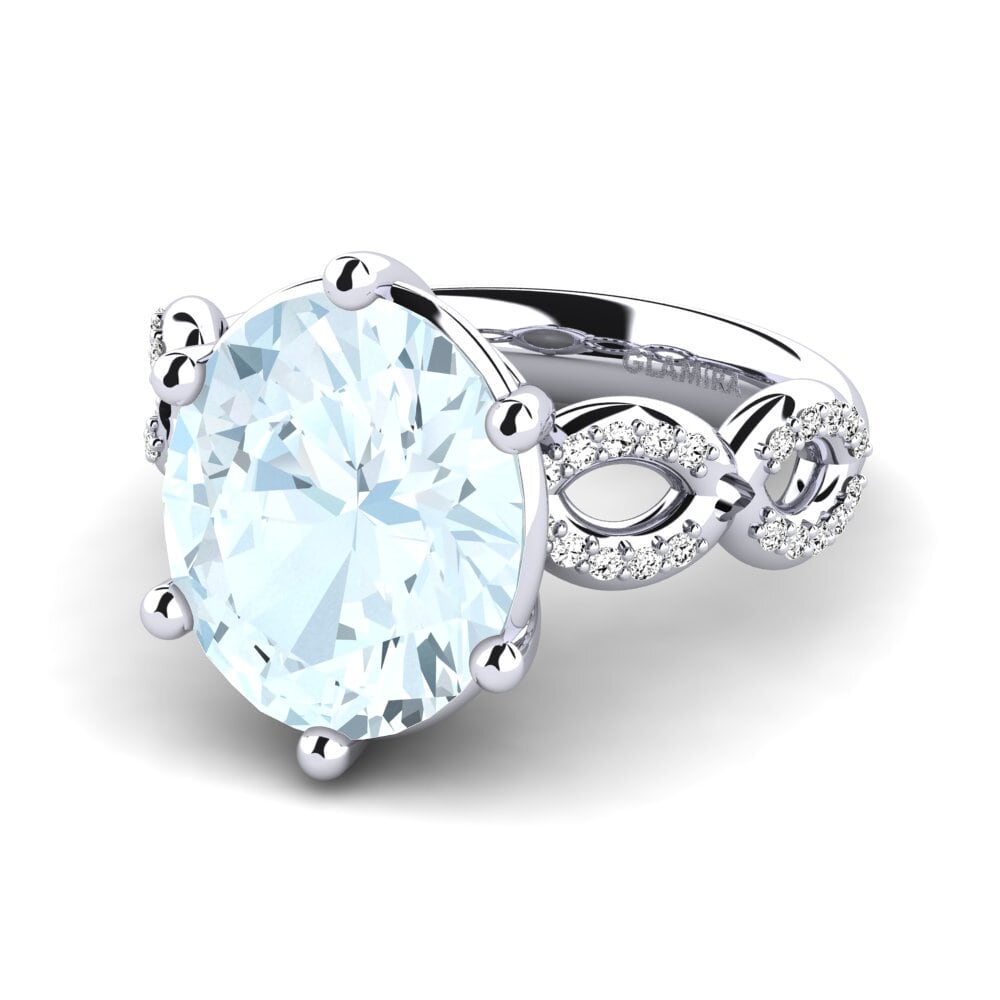 Aquamarine Ring Manzanita