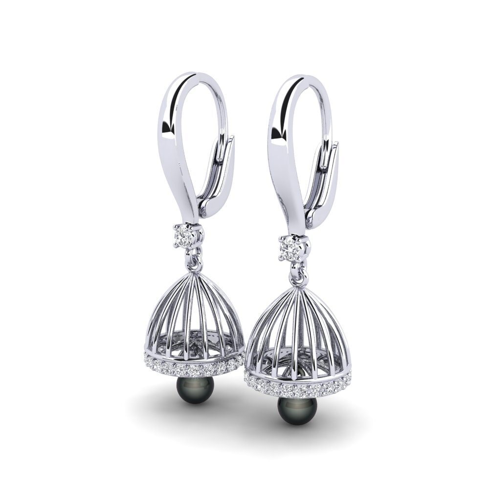 Diamond Women's Earring Mapjonas