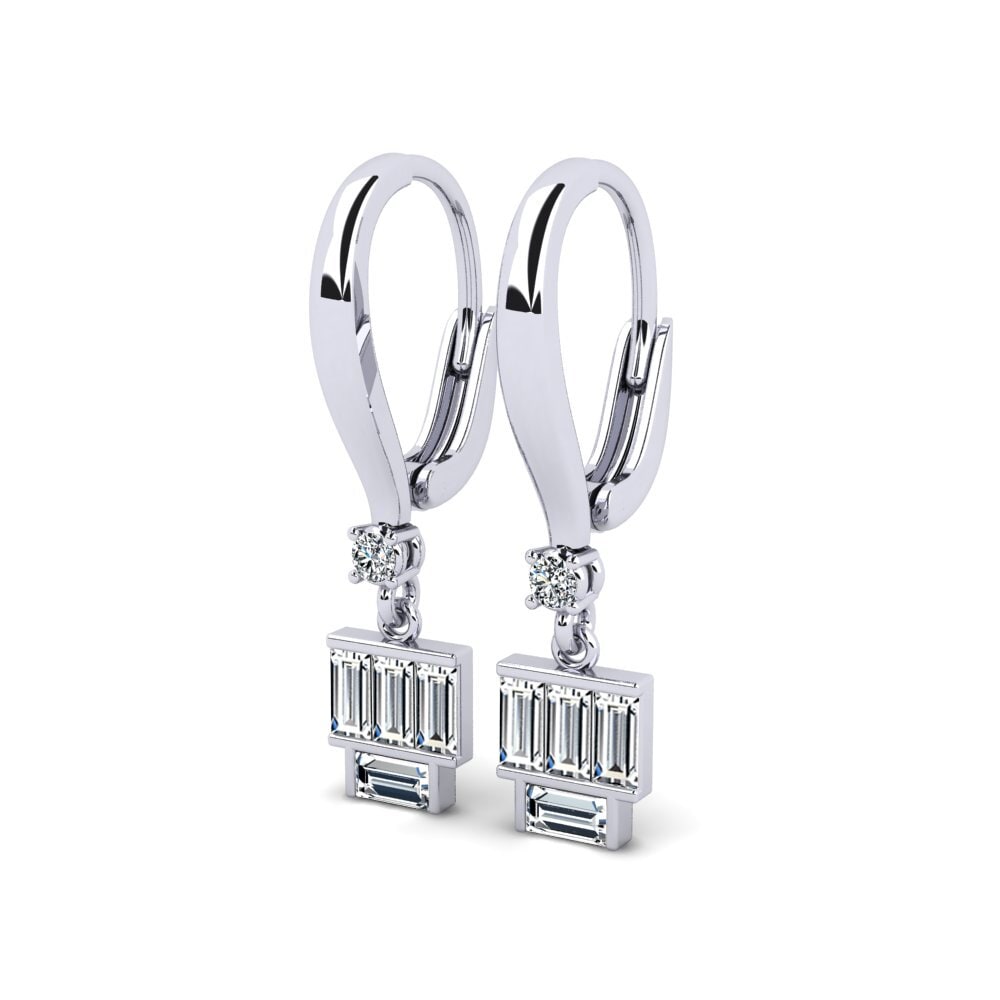 Baguette Women's Earring Maplojan