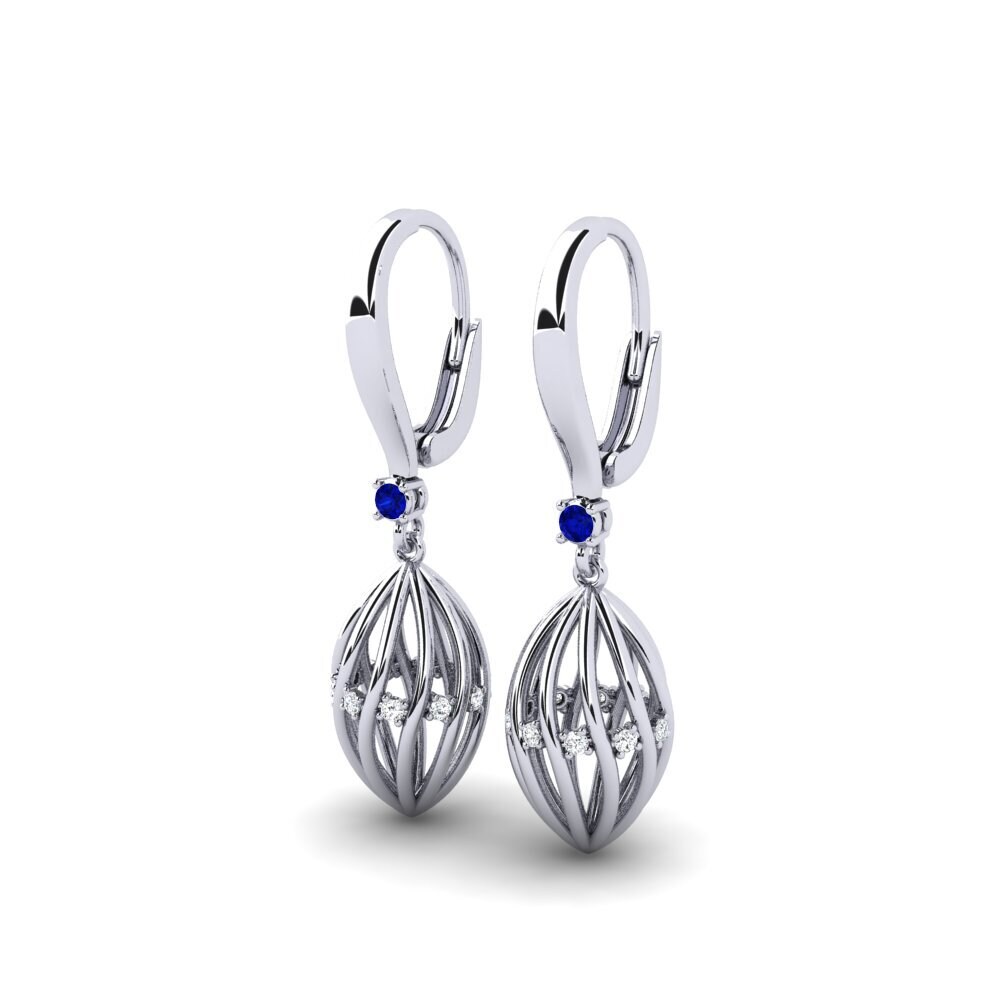 Sapphire Women's Earring Maplomanis