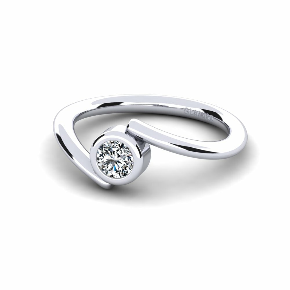 Paladio 950 Anillo de Mujer Maranda