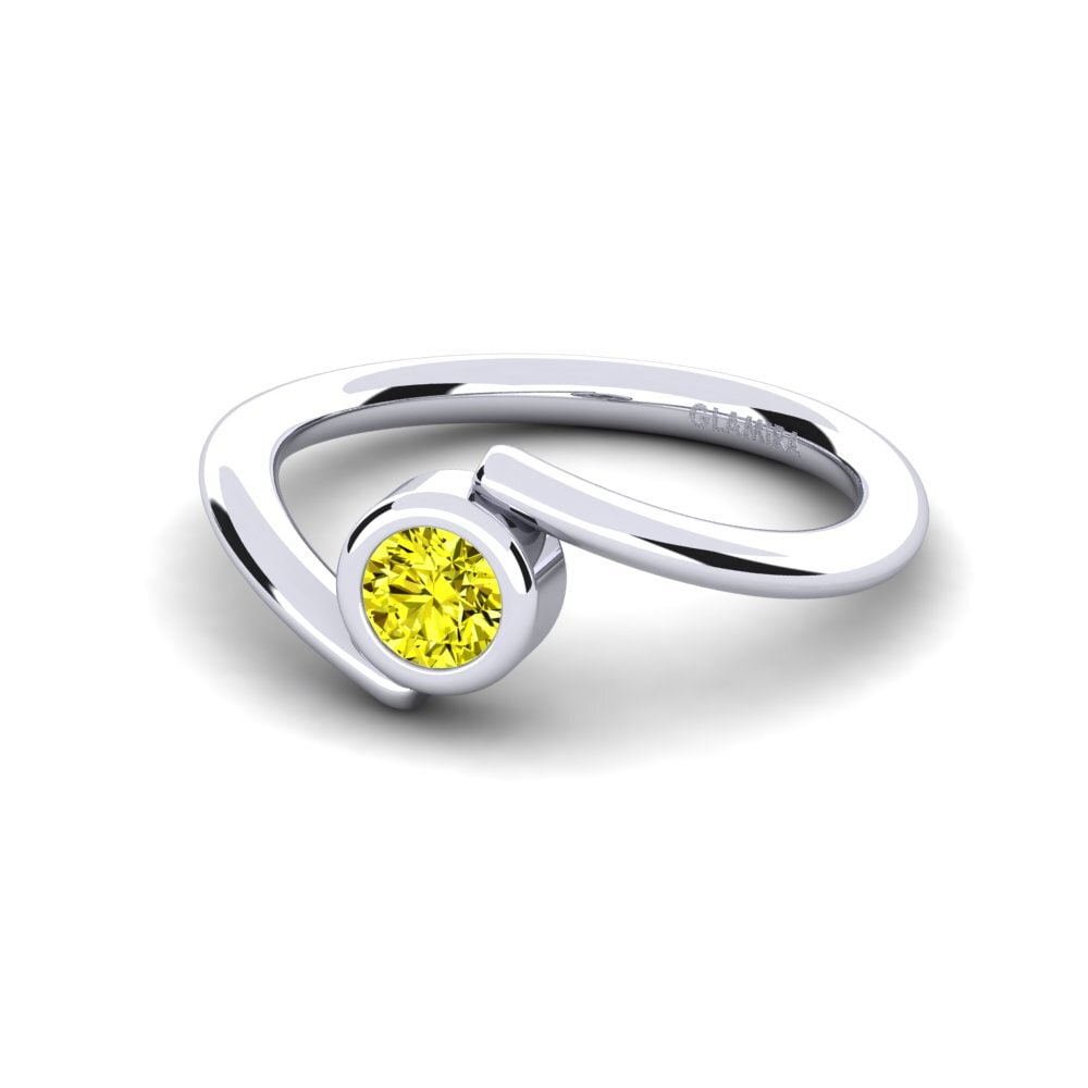 Yellow Diamond Women's Ring Maranda