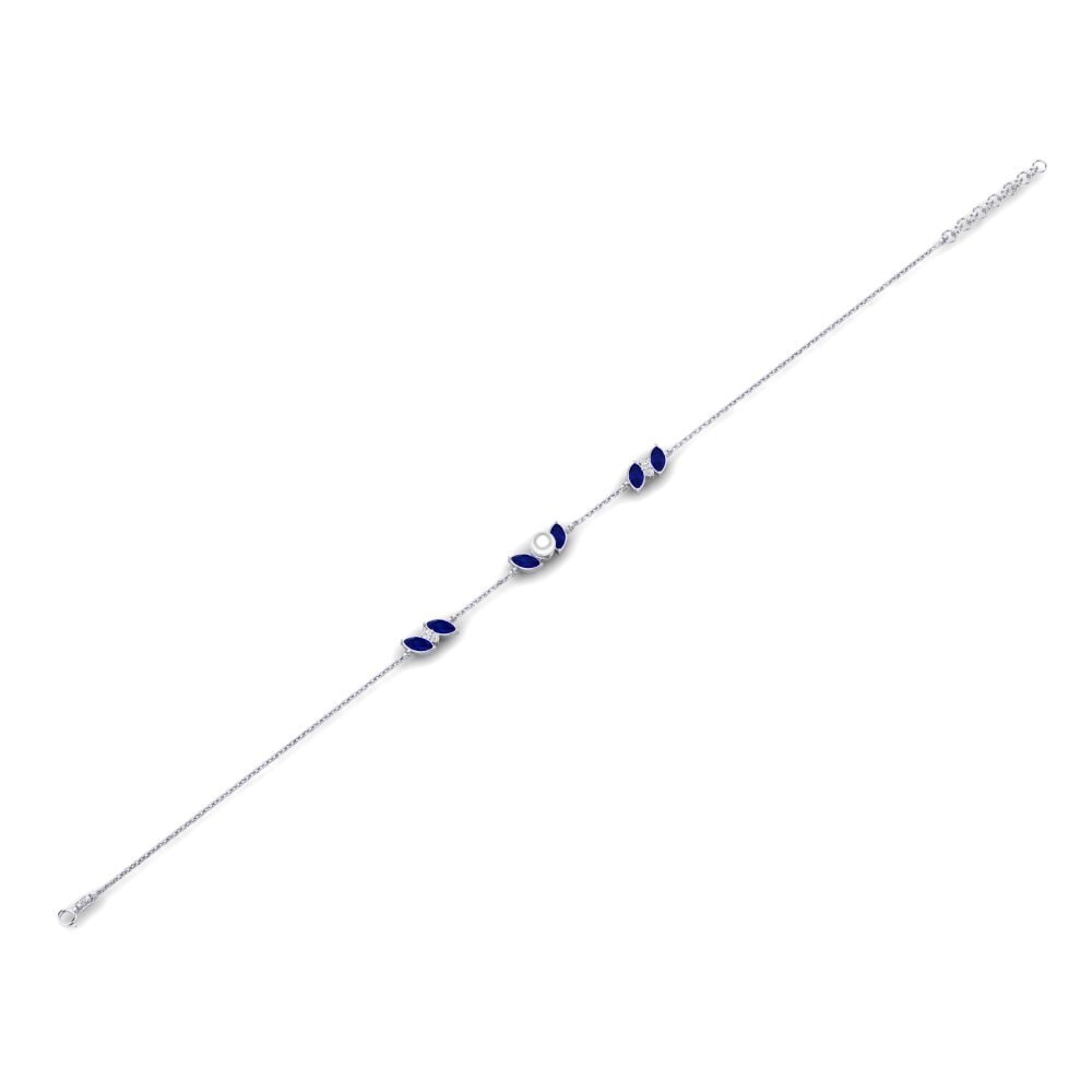 Sapphire Women's Bracelet Marathos