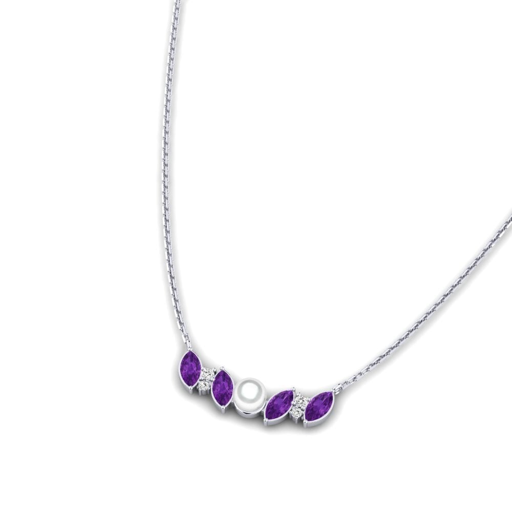 Marquesa Amatista Collar de Mujer Marathos