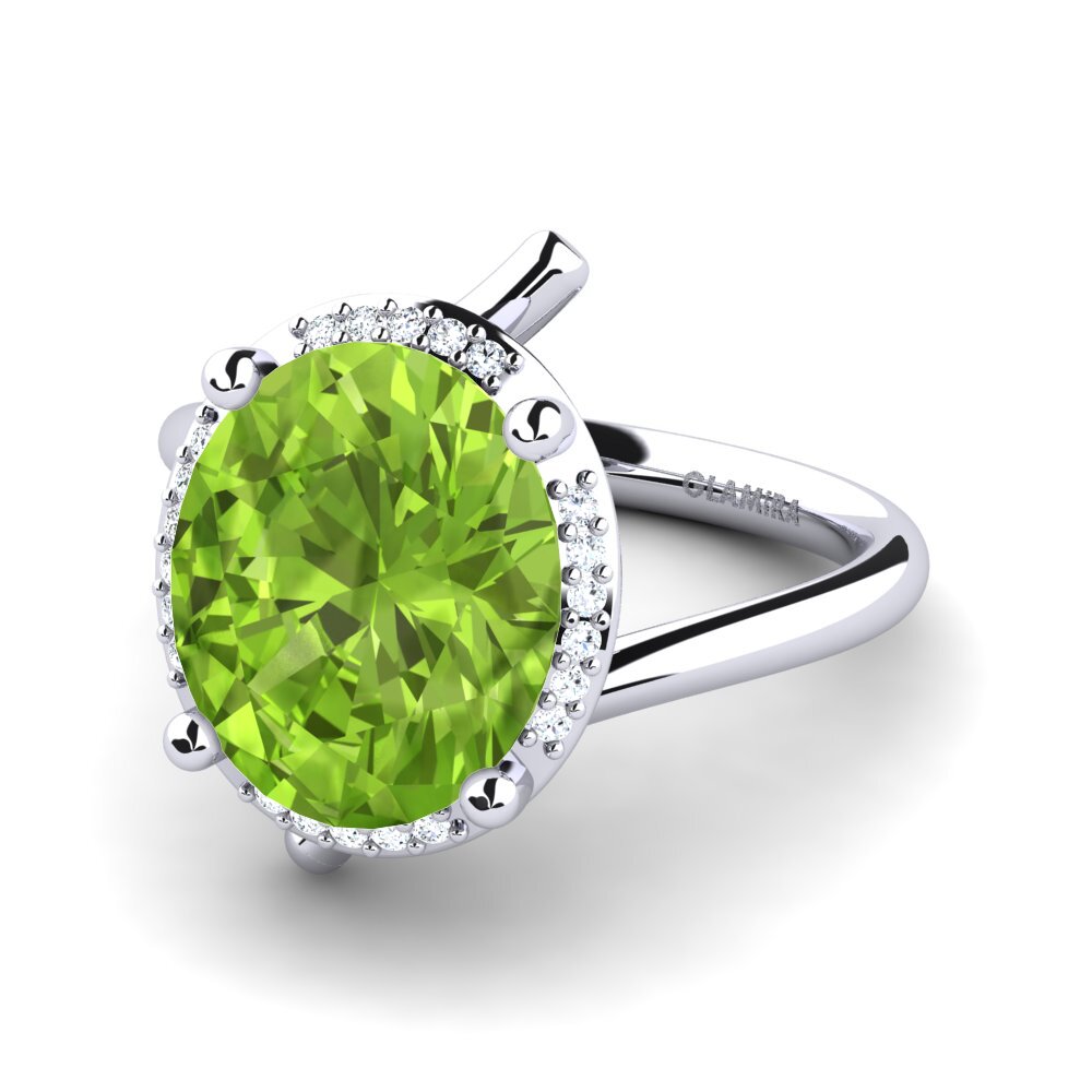 Peridoto Anillo Marcette
