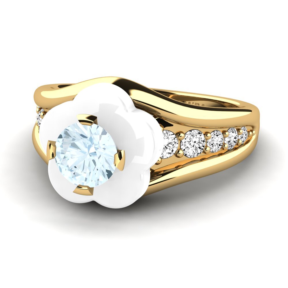 Aquamarin Ring Marchelle